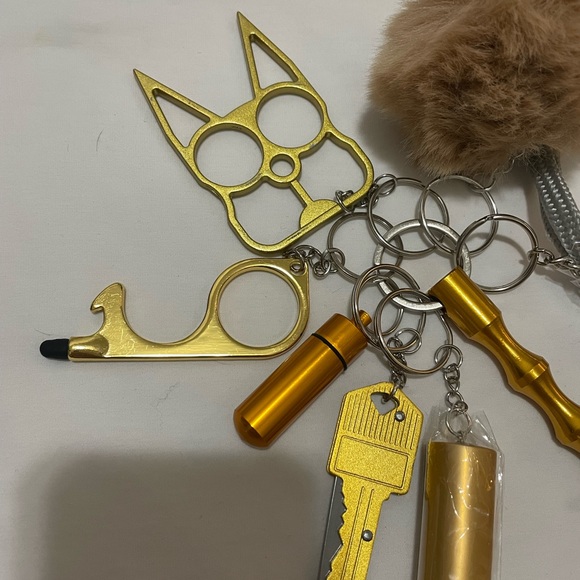 Self defense keychain - Picture 5 of 8